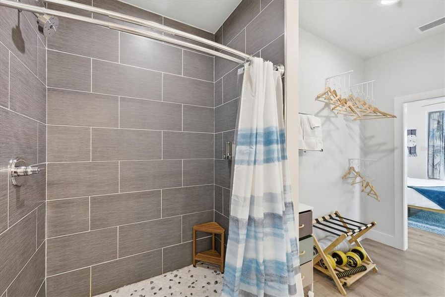 Furnished interior view inside a new home in , Placida (Image 14).