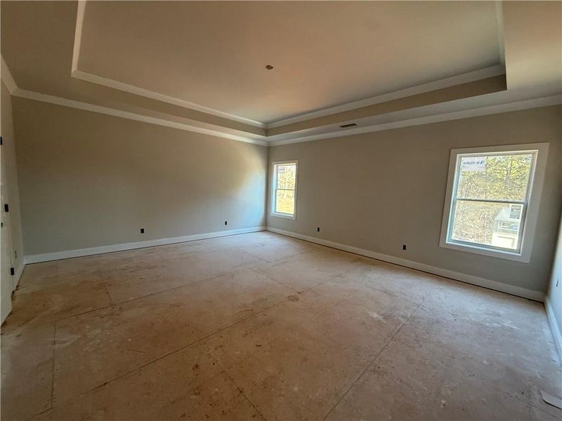 In-progress construction of a new home in , Gainesville, GA (Image 42).