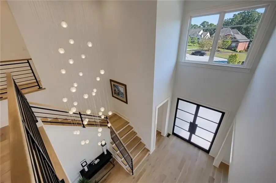 Furnished interior view inside a new home in , Sandy Springs (Image 17).