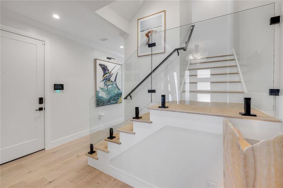 Furnished interior view inside a new home in , New Smyrna Beach (Image 13). Furnished interior view inside a new home in , New Smyrna Beach (Image 13).