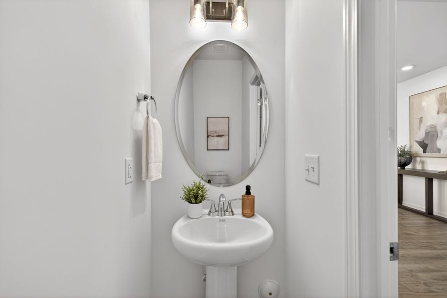 Furnished interior view inside a new home in Nathans Ridge, Lillington (Image 13).