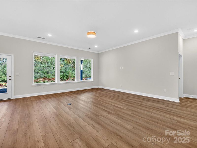 Spacious, unfurnished interior of a new home in Whitley Preserve – Enclave Collection, Mint Hill (Image 21).