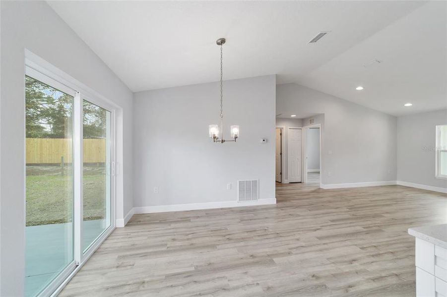 Spacious, unfurnished interior of a new home in , Ocala (Image 12). Spacious, unfurnished interior of a new home in , Ocala (Image 12).