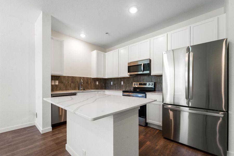 Furnished interior view inside a new home in Conestoga, Ault (Image 6).