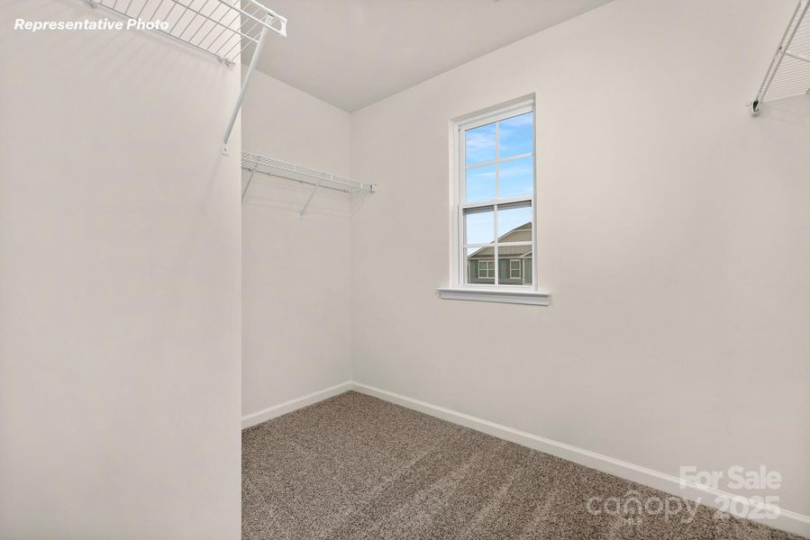 Spacious, unfurnished interior of a new home in Secrest Commons, Monroe (Image 19).