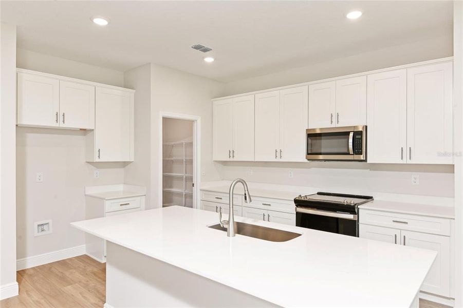 Furnished interior view inside a new home in Cherrywood Preserve, Ocala (Image 14).