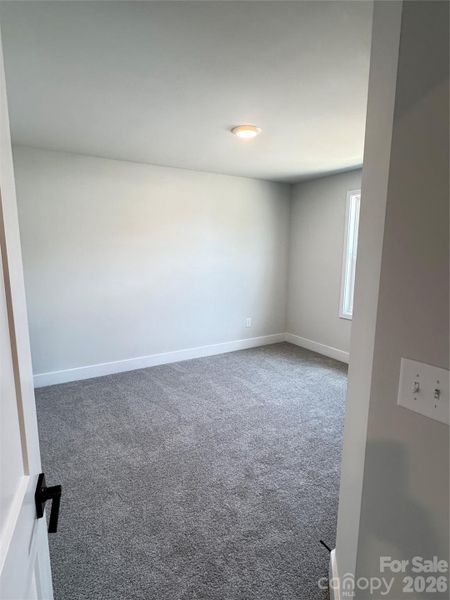 Spacious, unfurnished interior of a new home in Kerns Ridge, Salisbury (Image 37). Spacious, unfurnished interior of a new home in Kerns Ridge, Salisbury (Image 37).