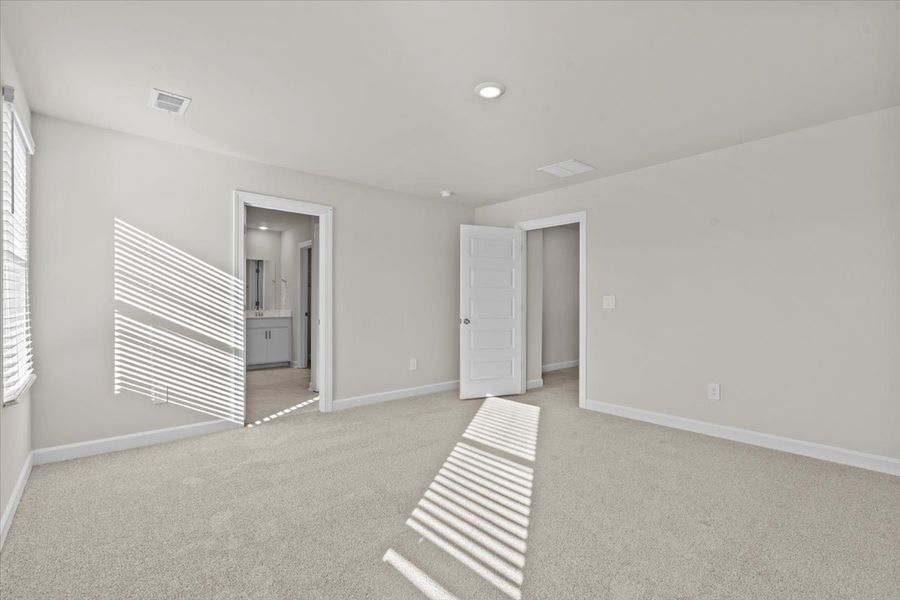 Spacious, unfurnished interior of a new home in Cedar Shoals – Heritage Collection, Piedmont (Image 23).