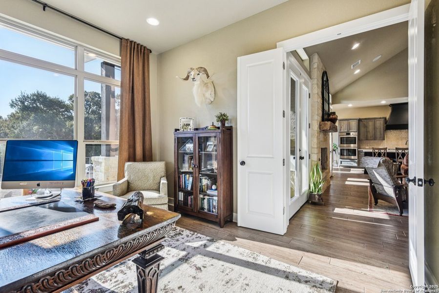 Furnished interior view inside a new home in , Spring Branch (Image 28).
