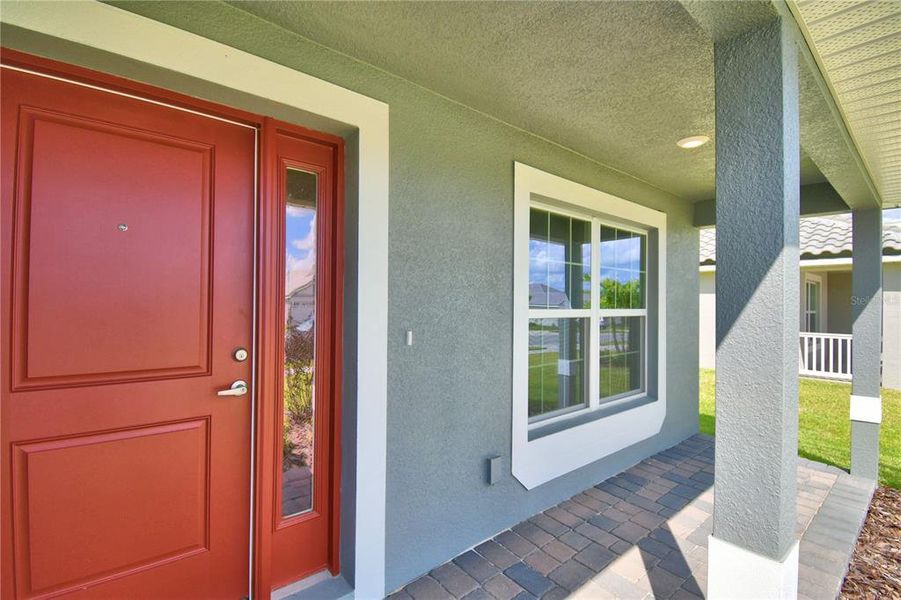 Exterior details and patio area of a home in , Auburndale (Image 29).