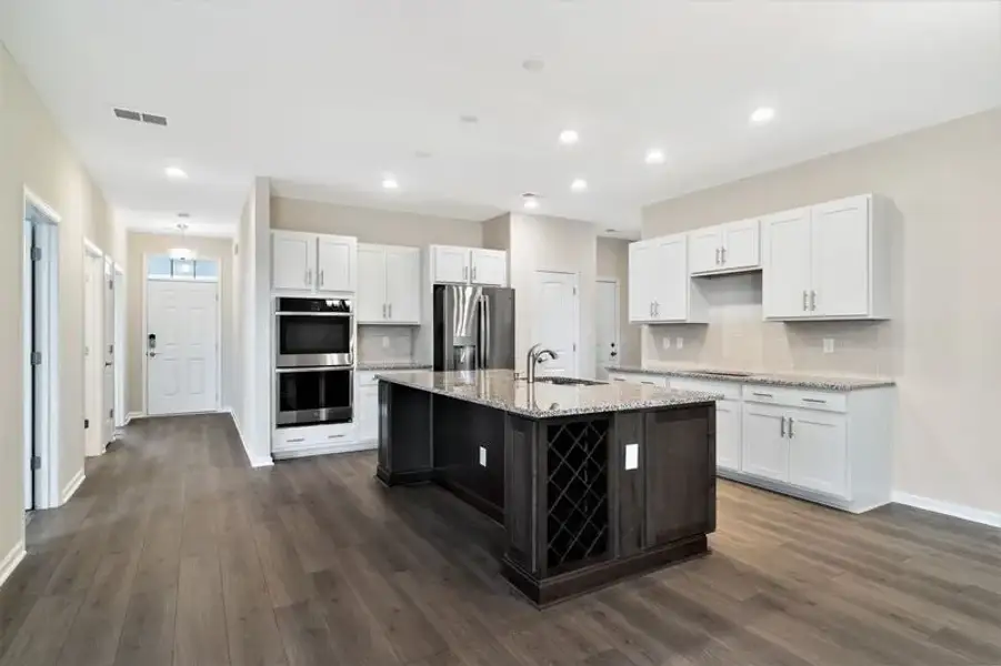 Furnished interior view inside a new home in Heritage Park at Longs, Longs (Image 7).