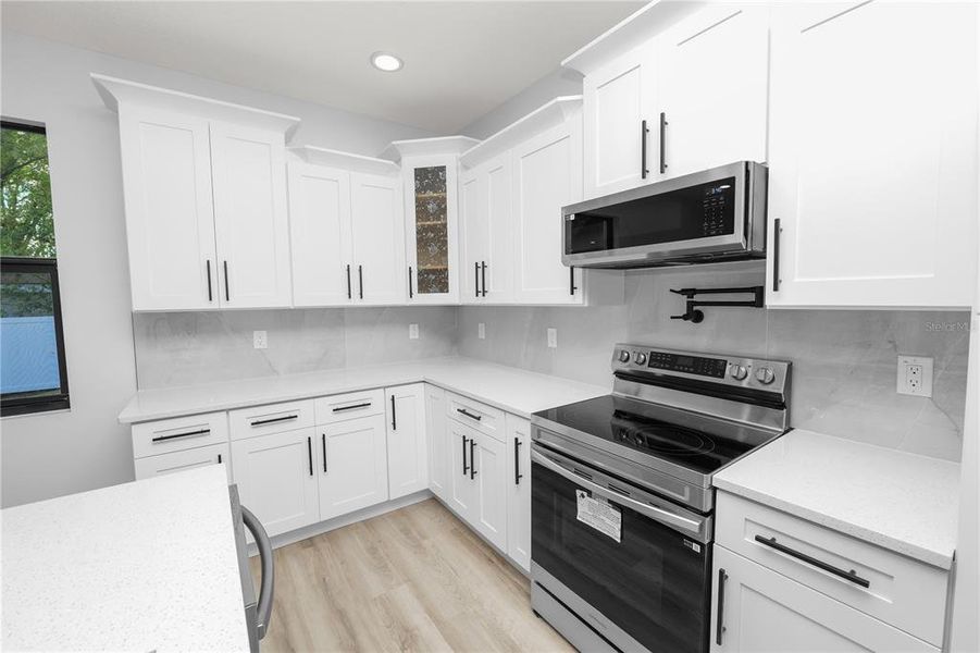 Furnished interior view inside a new home in , Tampa (Image 8).