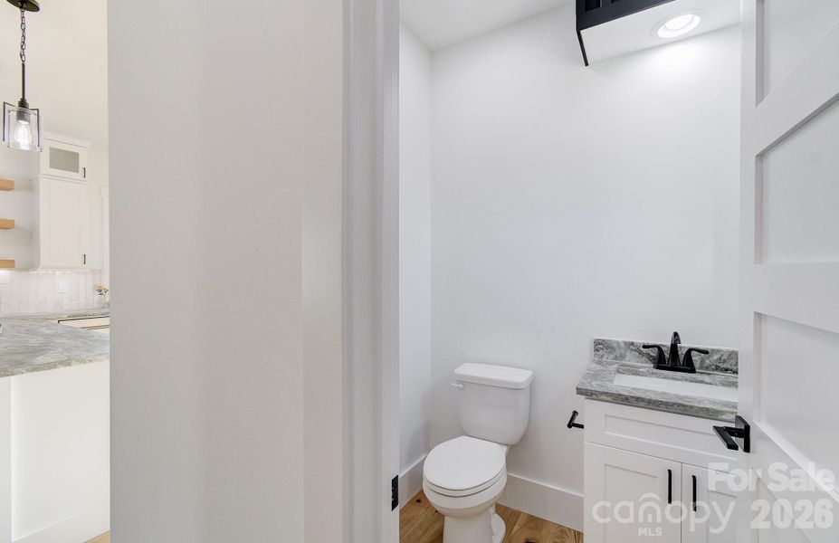 Furnished interior view inside a new home in , Hendersonville (Image 28).