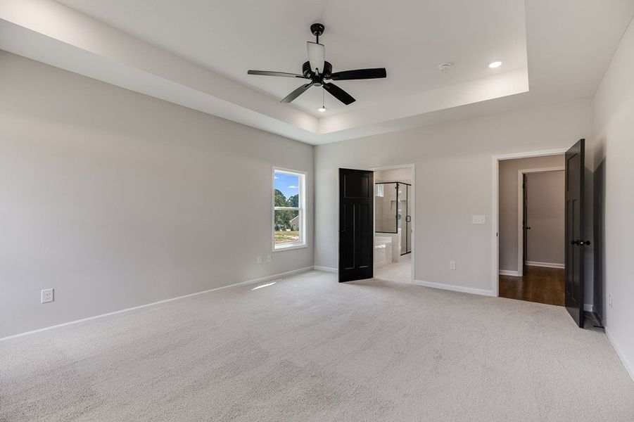 Spacious, unfurnished interior of a new home in LOVVORN ESTATES, Carrollton (Image 32).