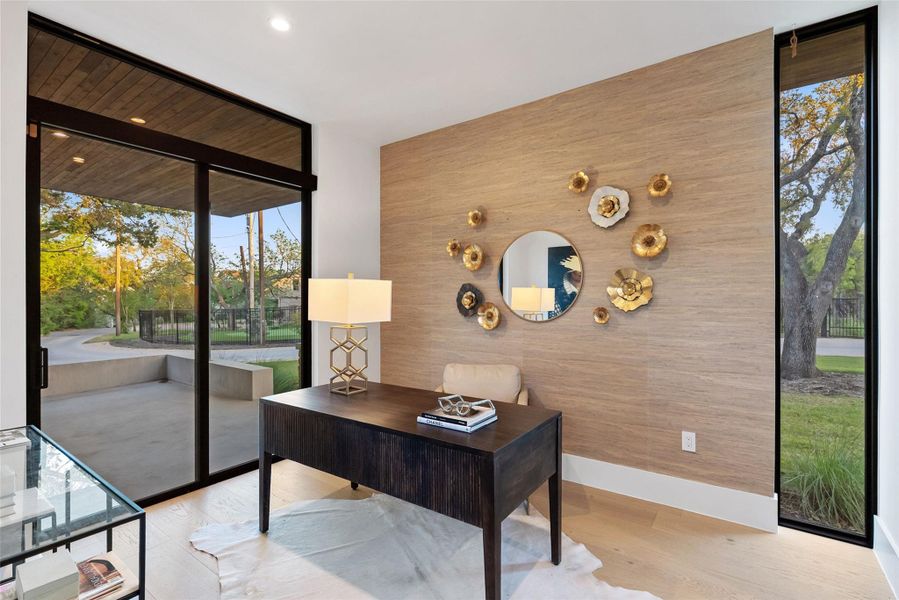 Furnished interior view inside a new home in , Austin (Image 6).