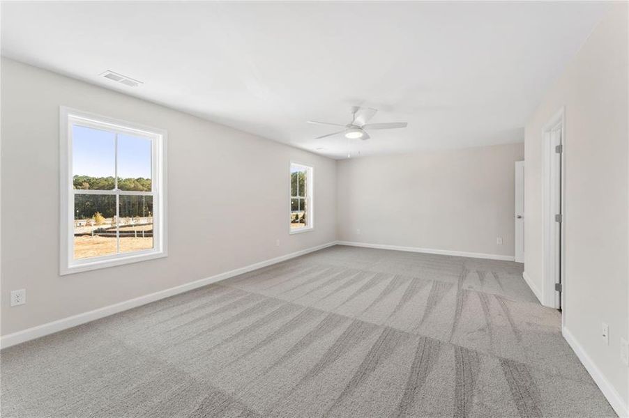 Spacious, unfurnished interior of a new home in Wildwood Place, Powder Springs (Image 13).