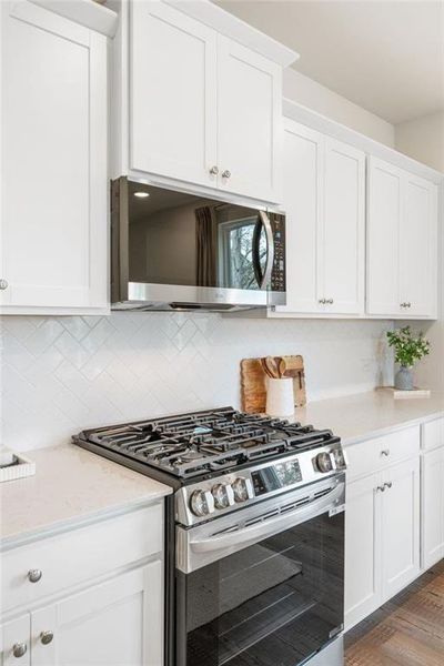 Furnished interior view inside a new home in Walker Grove, McDonough (Image 17).