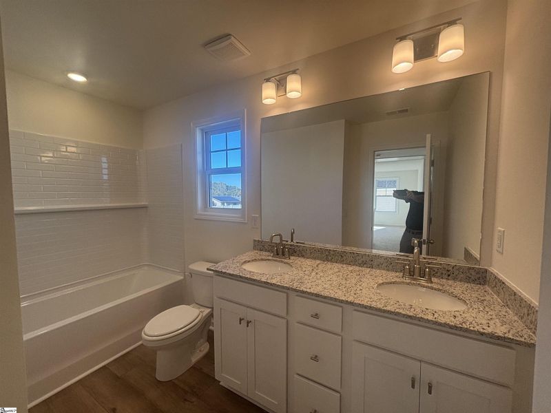 Furnished interior view inside a new home in Halton Oaks, Spartanburg (Image 7).