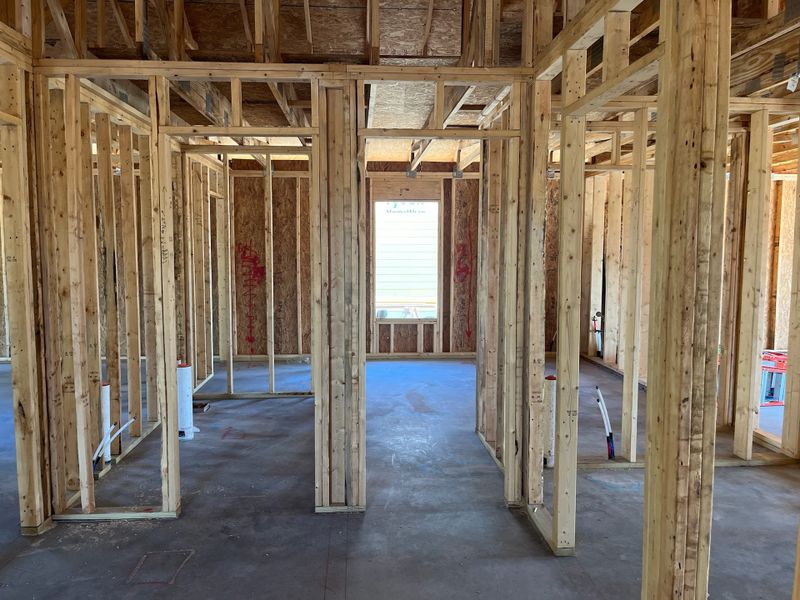 In-progress construction of a new home in Osprey Landing, Southport, NC (Image 8). In-progress construction of a new home in Osprey Landing, Southport, NC (Image 8).