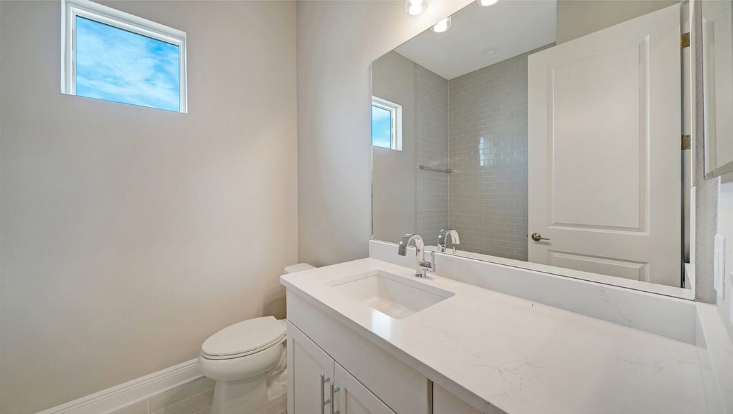 Furnished interior view inside a new home in Grand Palm, Venice (Image 11).