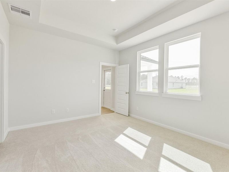 Spacious, unfurnished interior of a new home in Spring Branch Crossing, Conroe (Image 30).