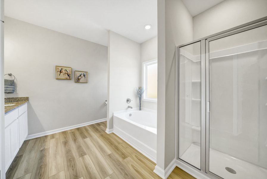 Image 43 representing the Cooper by Hurricane Builders in Portrait Hills, Aiken, SC.