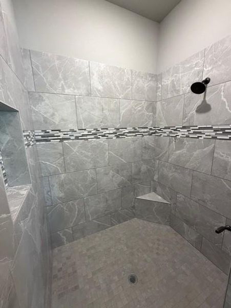 Close-up of interior finishes inside a home in , Azle (Image 11).