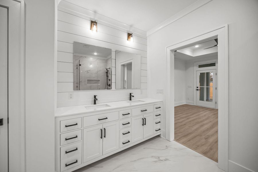 Furnished interior view inside a new home in , Johns Island (Image 12).