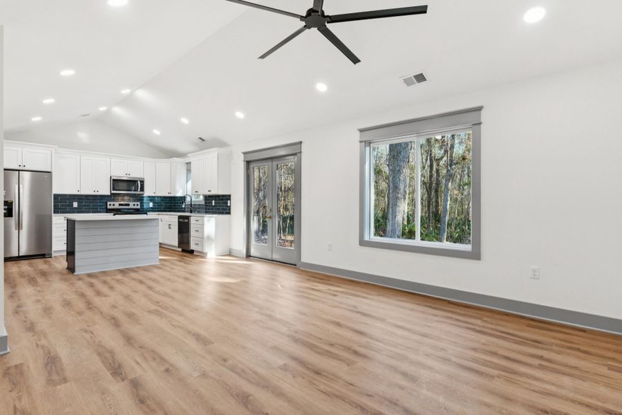 Spacious, unfurnished interior of a new home in , Moncks Corner (Image 21). Spacious, unfurnished interior of a new home in , Moncks Corner (Image 21).