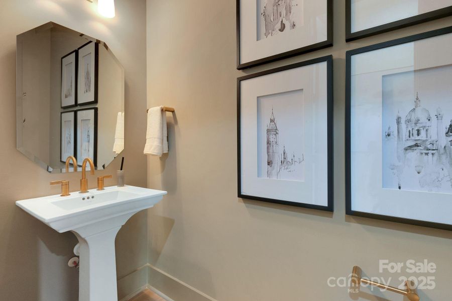 Furnished interior view inside a new home in Coventry Glen, Huntersville (Image 27).