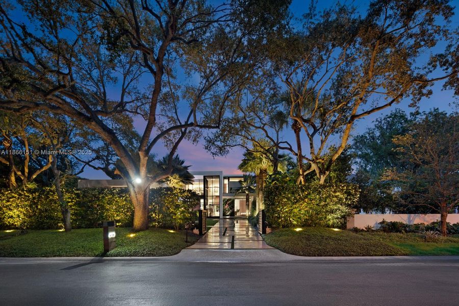 Front exterior of a new home in , Miami, FL, highlighting curb appeal (Image 28). Front exterior of a new home in , Miami, FL, highlighting curb appeal (Image 28).
