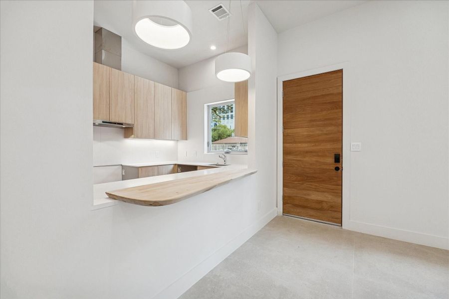 Furnished interior view inside a new home in , Houston (Image 10). Furnished interior view inside a new home in , Houston (Image 10).