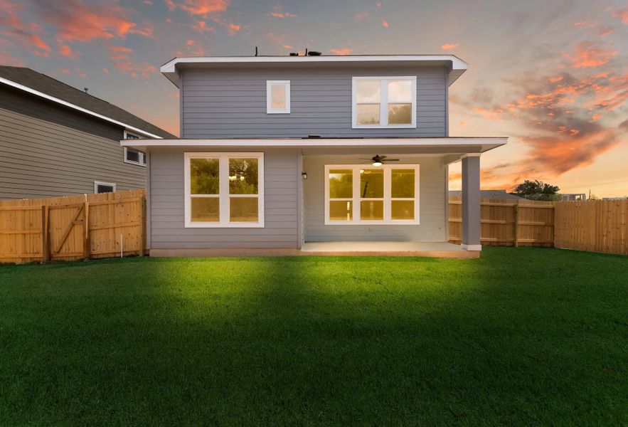 Image 58 representing the Lancaster by Scott Felder Homes in Park Hill Commons, San Antonio, TX.