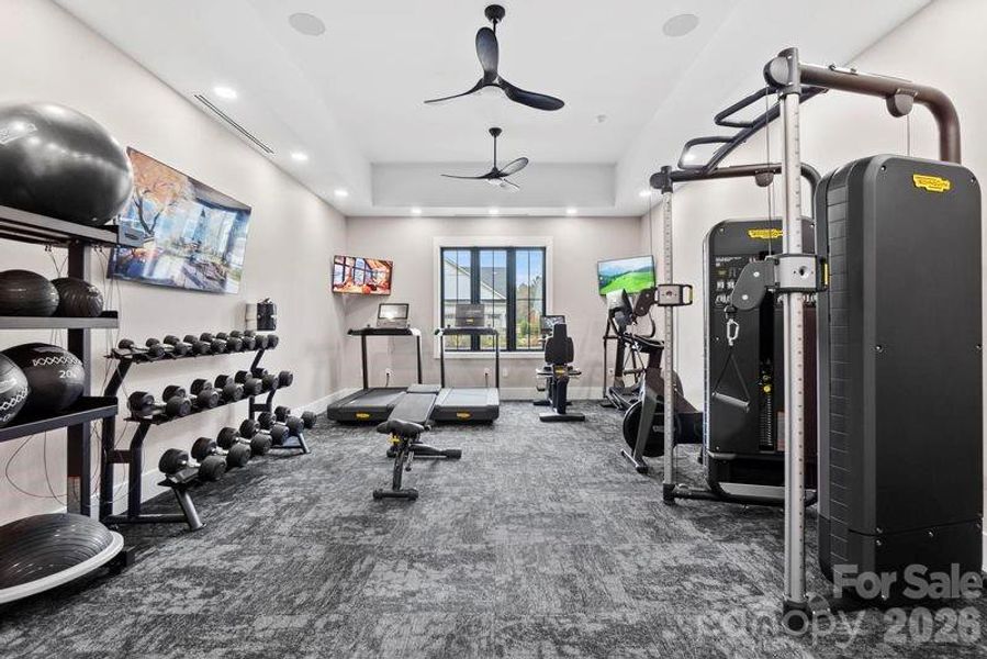 Community amenities in Esplanade at Northgate, Indian Trail (Image 39).