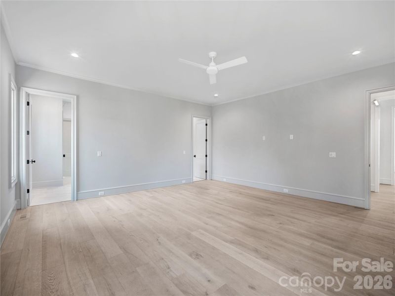 Photograph for representation of build and quality of finishes.