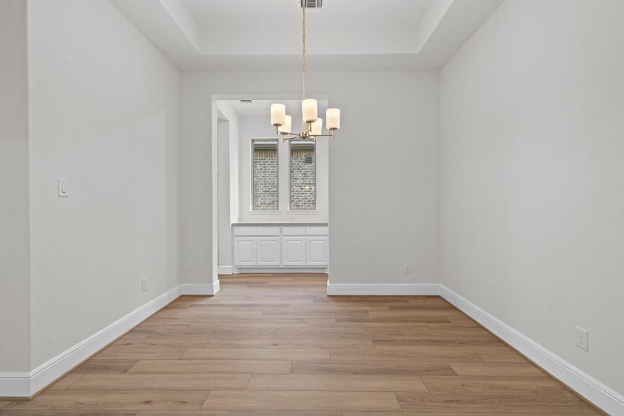 Spacious, unfurnished interior of a new home in Chambers Creek, Willis (Image 19).