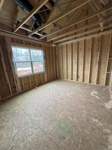 In-progress construction of a new home in Robinson Oaks, Gastonia, NC (Image 30).