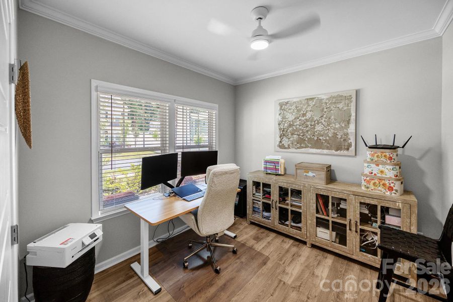 Furnished interior view inside a new home in , Mount Holly (Image 11).