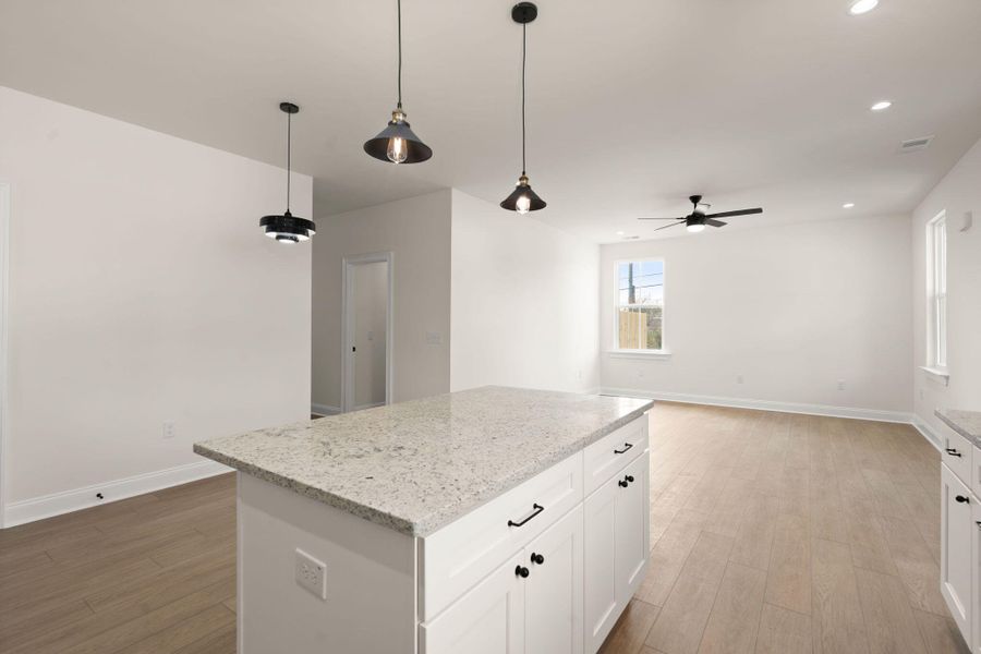 Furnished interior view inside a new home in , North Charleston (Image 8).