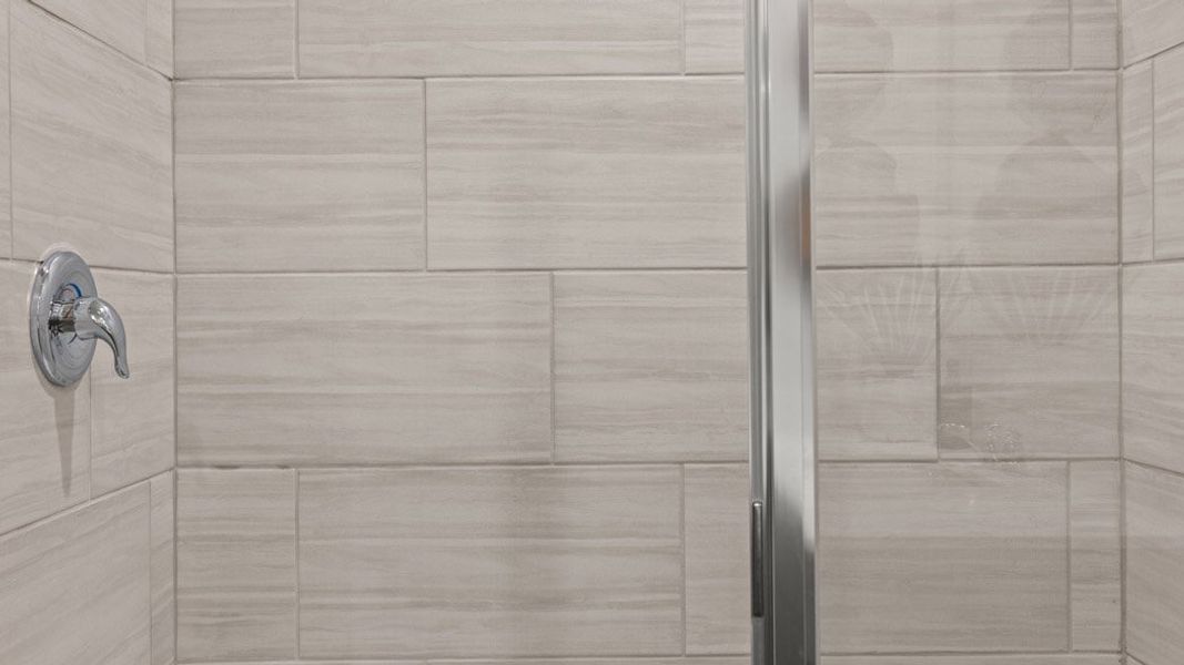 Furnished interior view inside a new home in Echo Glen, Stockbridge (Image 56).