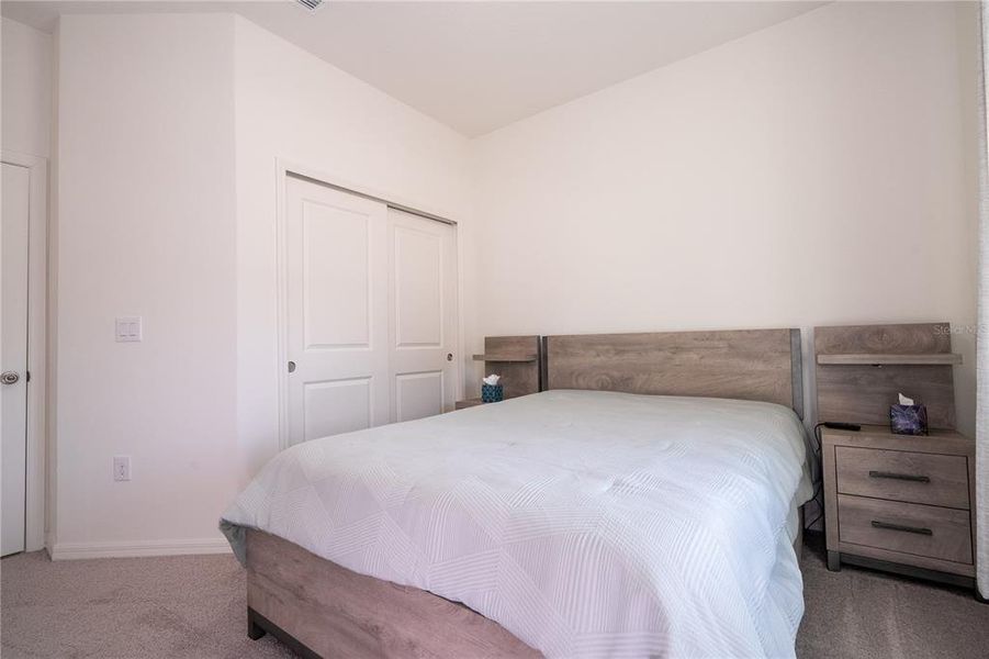 Furnished interior view inside a new home in , Clermont (Image 16). Furnished interior view inside a new home in , Clermont (Image 16).