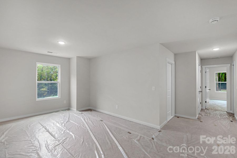 In-progress construction of a new home in , Monroe, NC (Image 44).