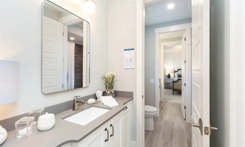 Representative furnished interior of a home built from the Solana by Classica Homes in Arden Mill, Fort Mill (Image 29).
