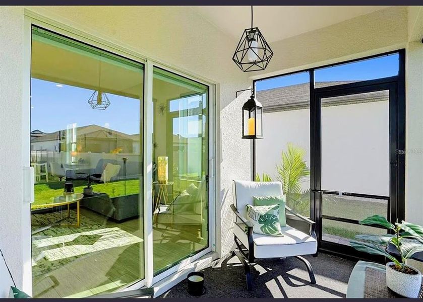 Exterior details and patio area of a home in , Port Charlotte (Image 24). Exterior details and patio area of a home in , Port Charlotte (Image 24).