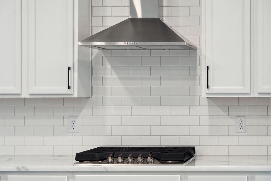 Furnished interior view inside a new home in Tidewater at Lakes of Cane Bay, Summerville (Image 14).