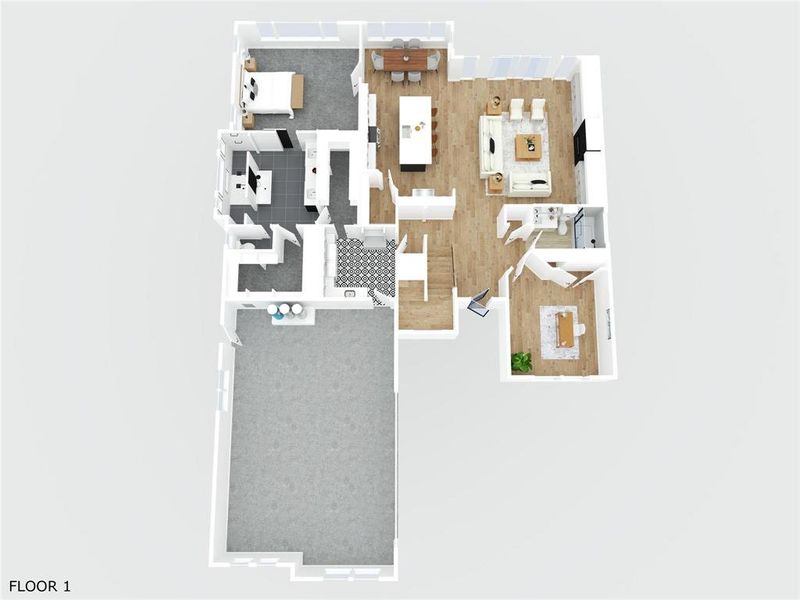 2D floor plan layout of this home in , Fort Worth, TX (Image 4). 2D floor plan layout of this home in , Fort Worth, TX (Image 4).