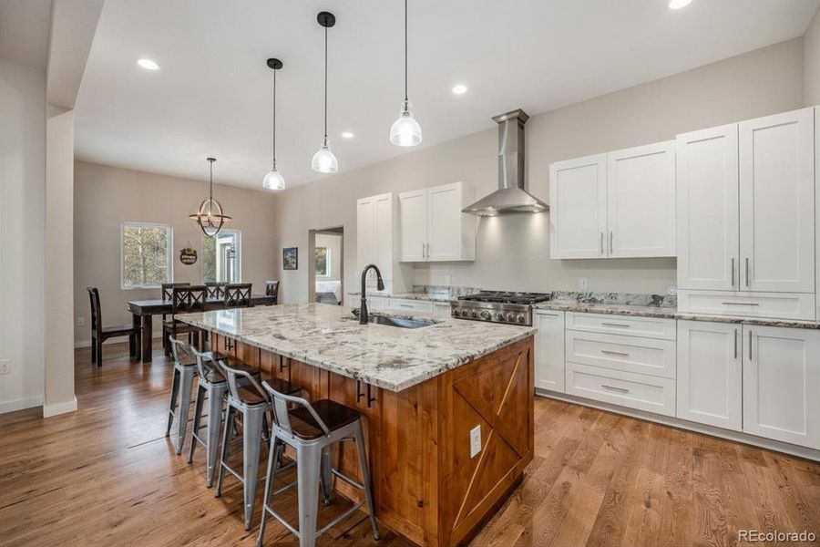 Furnished interior view inside a new home in , Evergreen (Image 30).