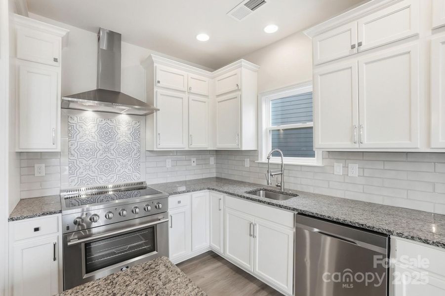 Furnished interior view inside a new home in , Charlotte (Image 11). Furnished interior view inside a new home in , Charlotte (Image 11).