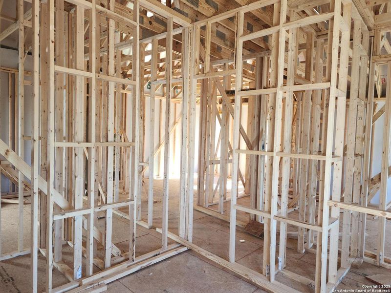 In-progress construction of a new home in Arcadia Ridge, San Antonio, TX (Image 19). In-progress construction of a new home in Arcadia Ridge, San Antonio, TX (Image 19).