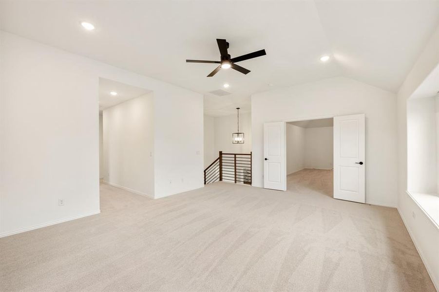 Spacious, unfurnished interior of a new home in West Crossing, Anna (Image 20).